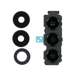 Camera Lens with Frame Samsung Galaxy A04s/A047 Black Camera Lens with Frame Samsung Galaxy A04s/A047 Black